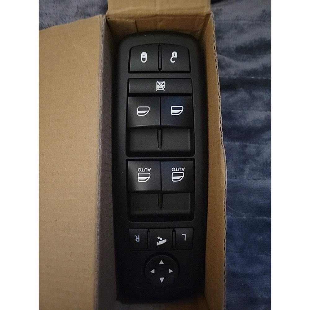 11PINS 56046826AE Driver Side Power Control Window Switch for 2016-2018 Ram